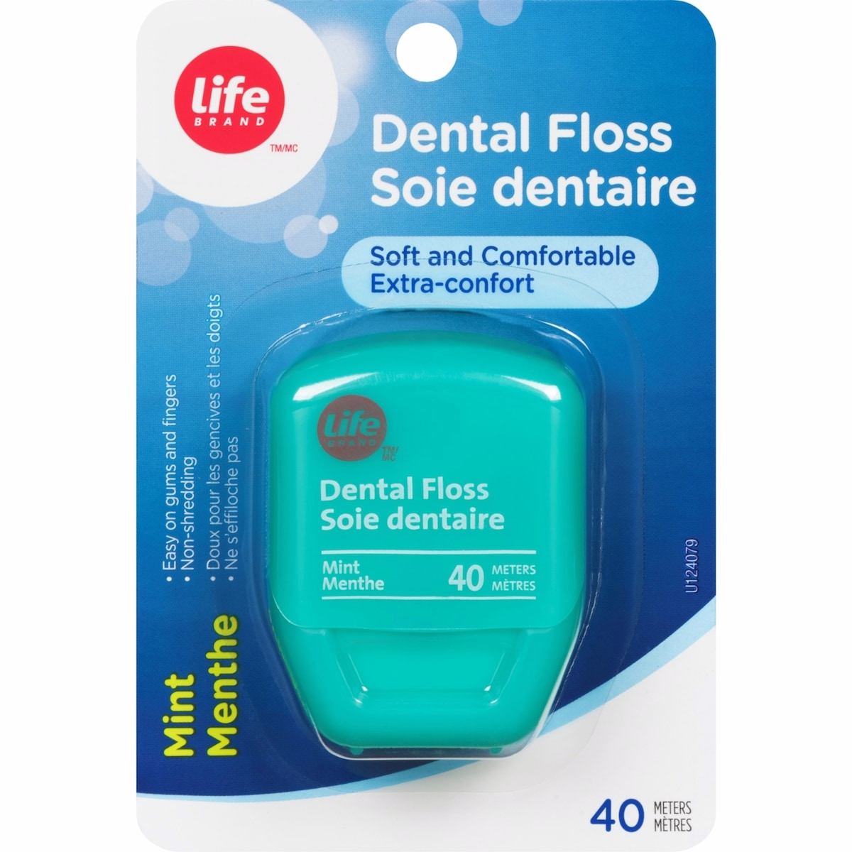 LB EASY COMFORT FLOSS MINT