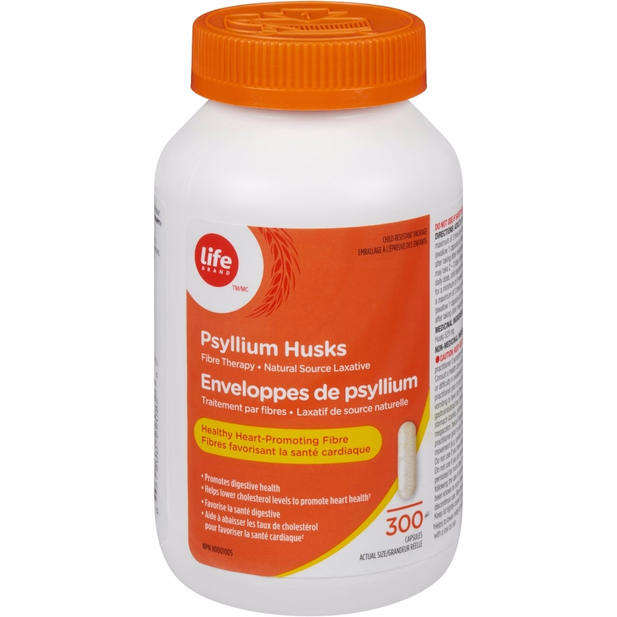 LB 纖維瀉劑膠囊 959775 300 顆