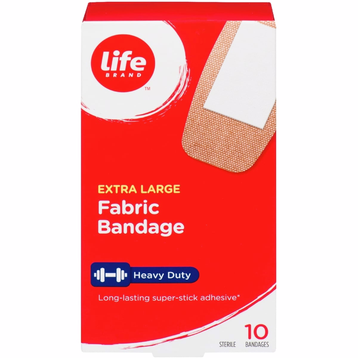 Bandages en tissu résistants Lb