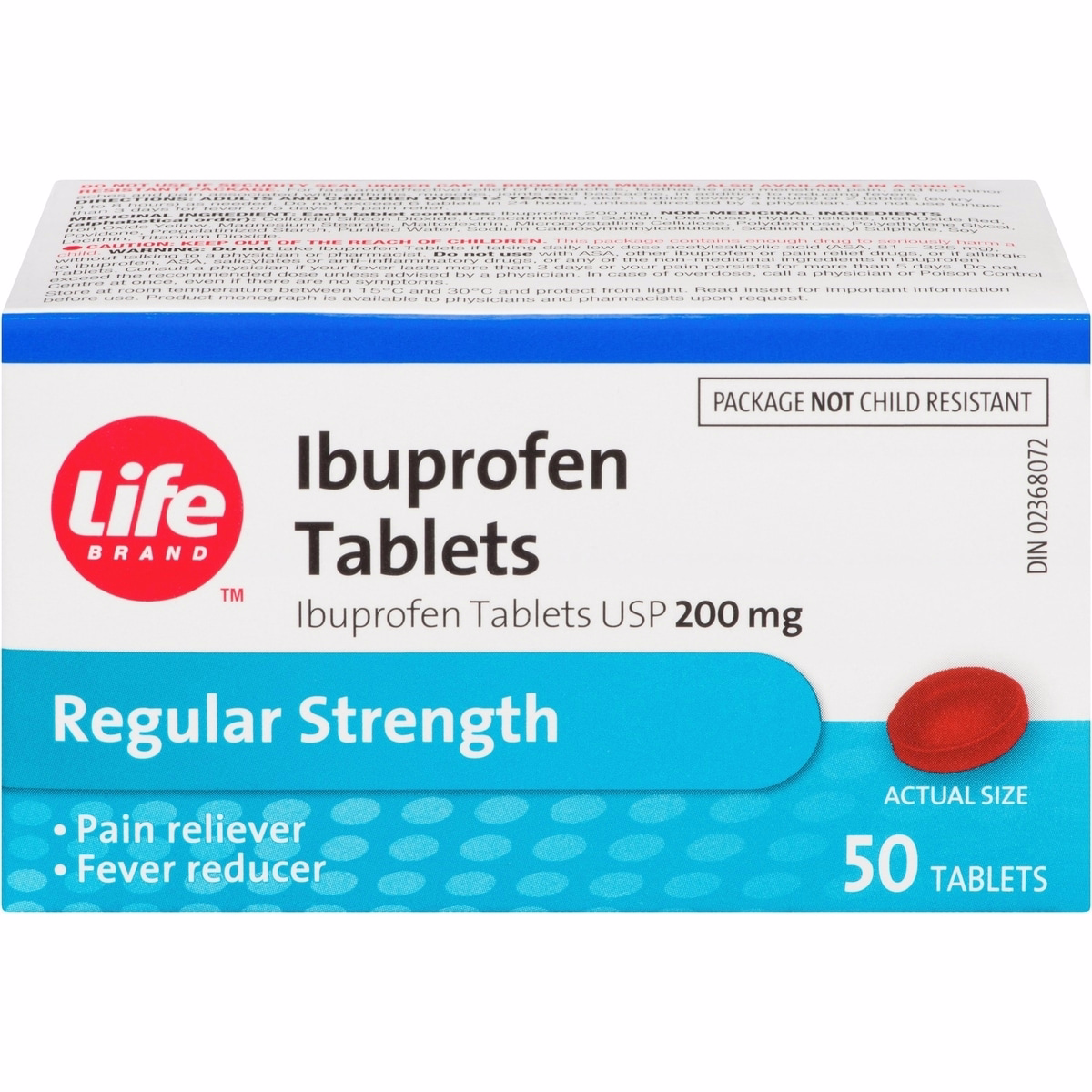 LB Ibuprofen 200MG LB Ibuprofen 200MG