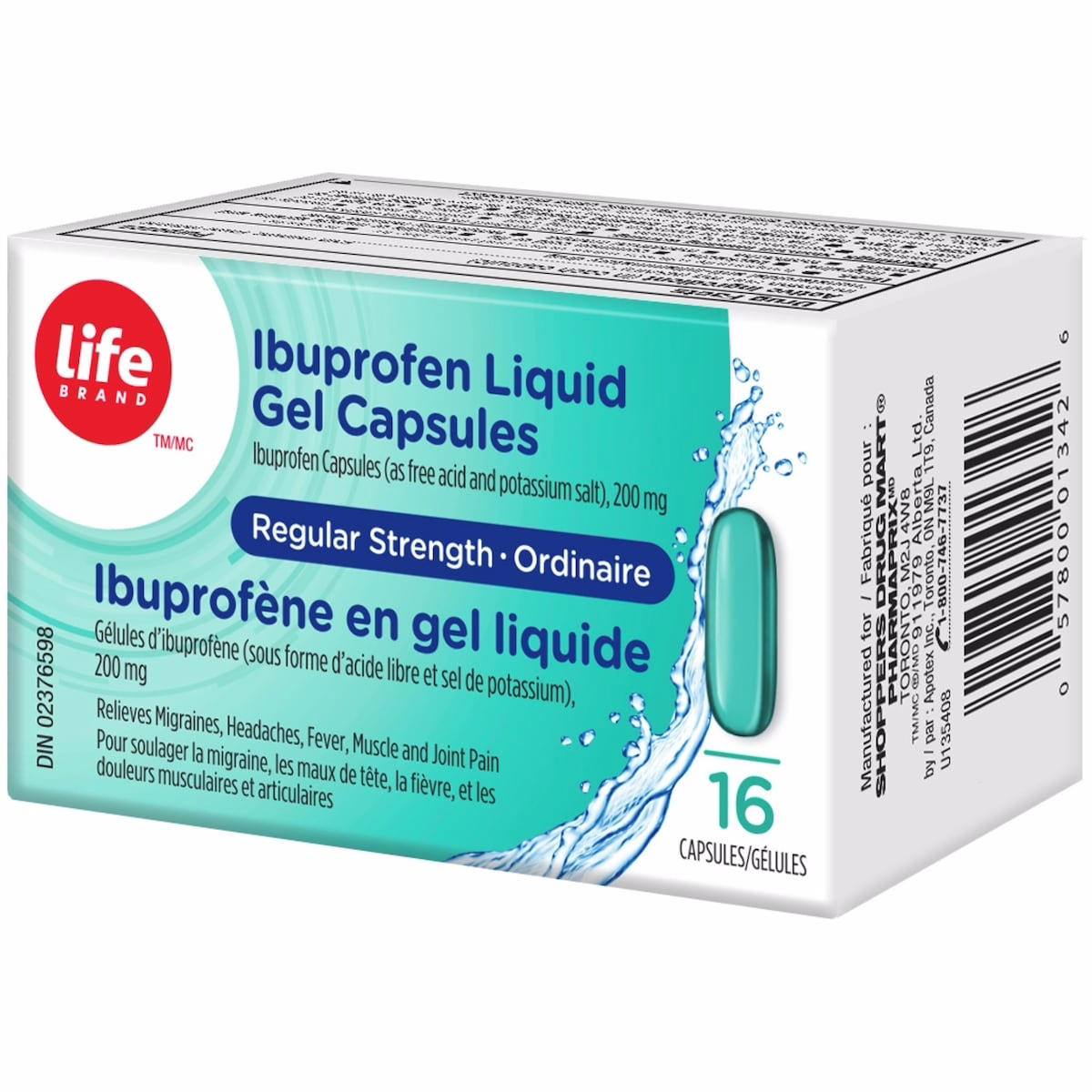 LB Ibuprofen Liquid Capsule LB Ibuprofen Liquid Capsule