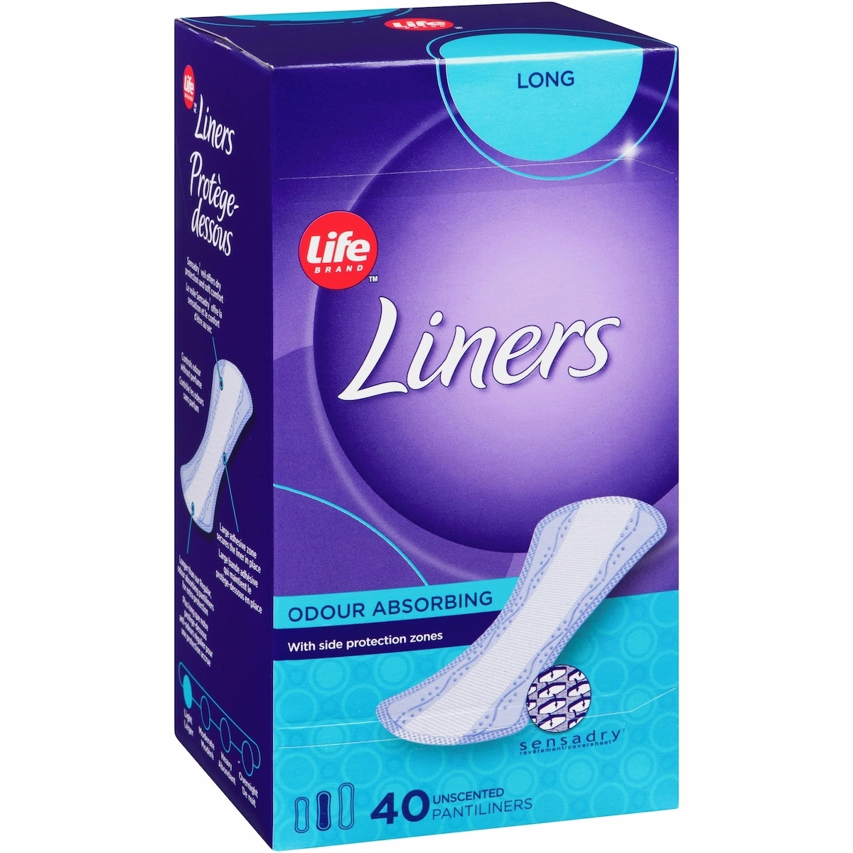 LB PANTYLINER ODOR Control LONG