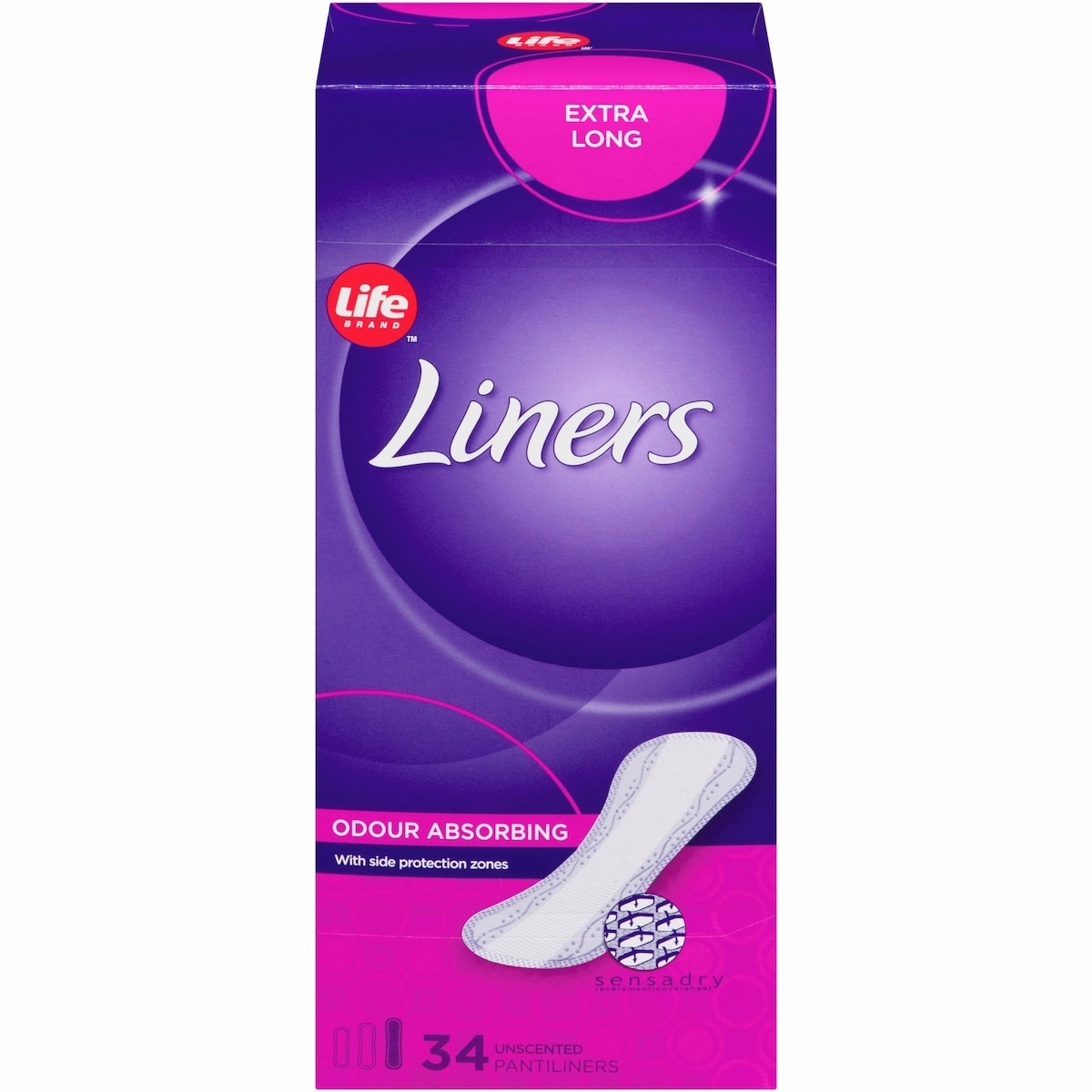 LB PANTYLINR ODOR Control extra Long