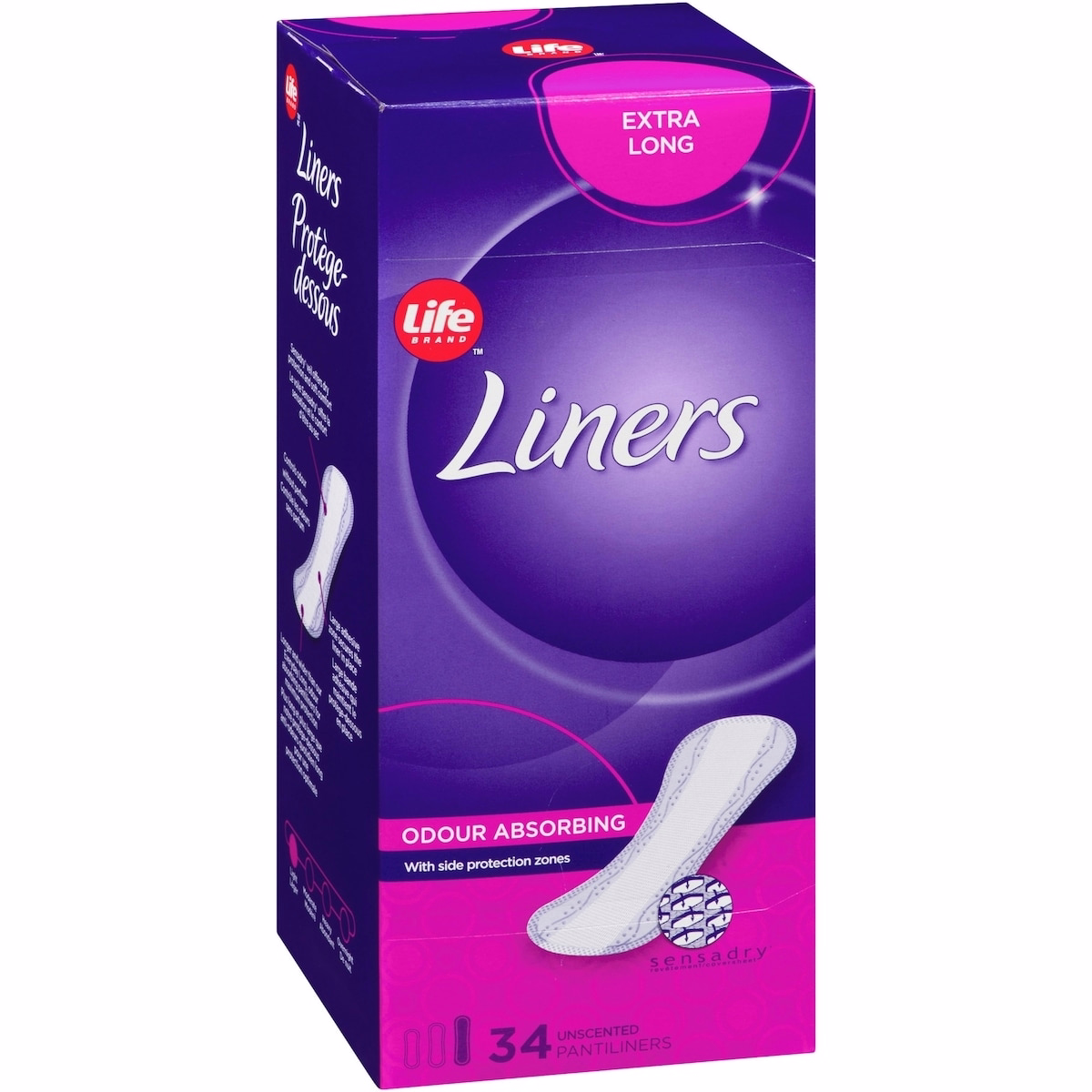 LB PANTYLINR ODOR Control extra Long