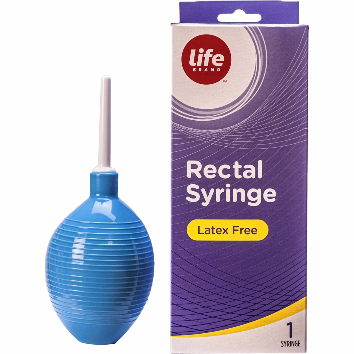Lb Rectal Syringe