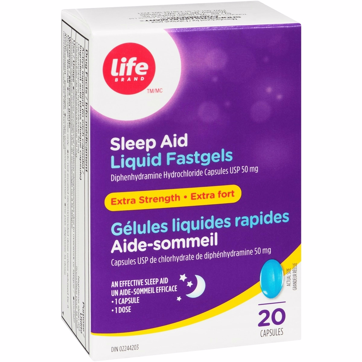 LB Sleep and XSTR 快速凝膠