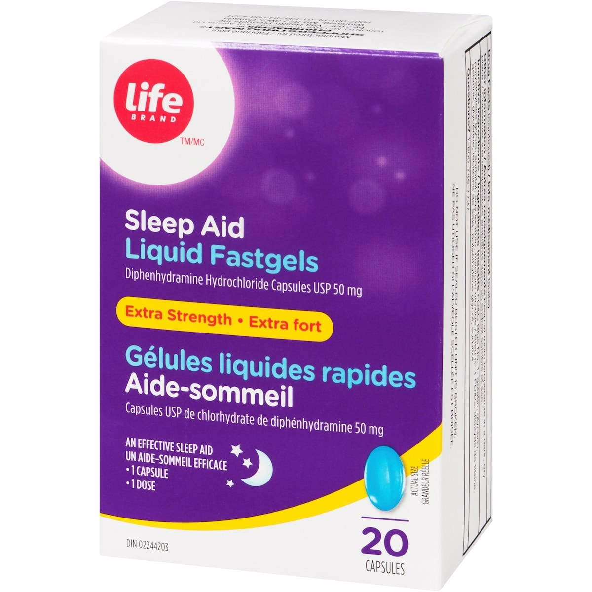 LB Sommeil et Gels Rapides XSTR LB Sommeil et Gels Rapides XSTR