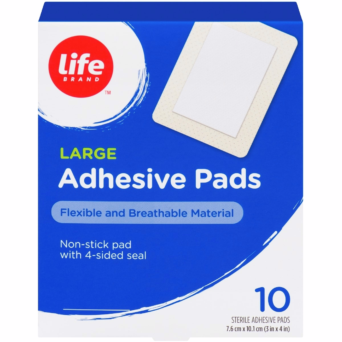 Tampons adhésifs stériles Lb