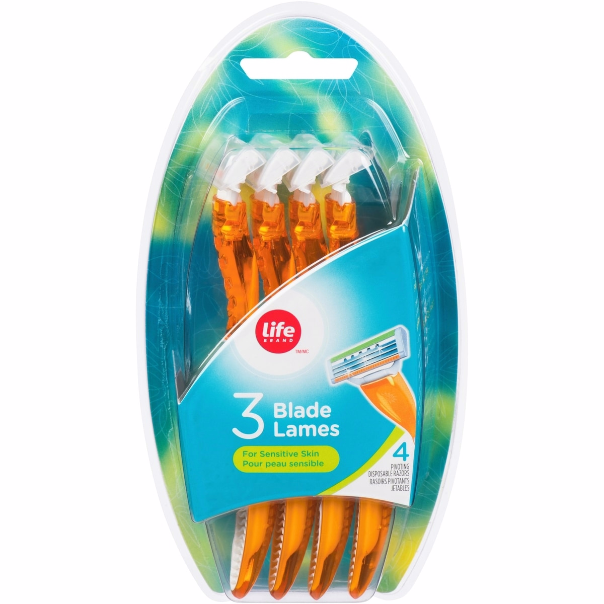 LB WMN TRPL BLD DISP RAZ SENS