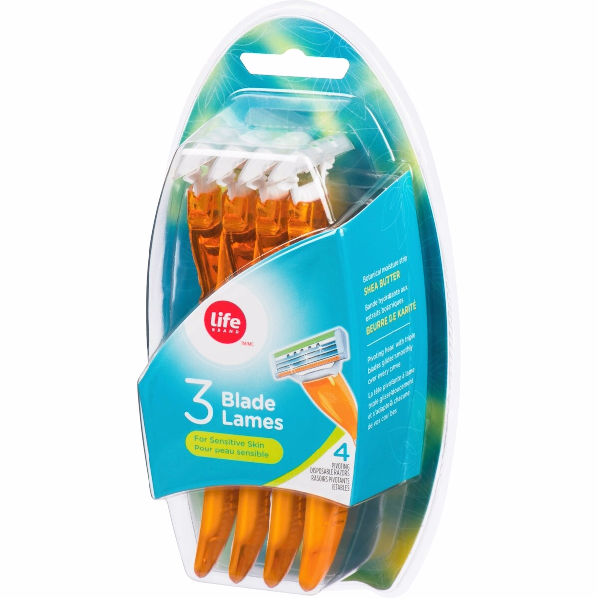 LB WMN TRPL BLD DISP RAZ SENS LB WMN TRPL BLD DISP RAZ SENS