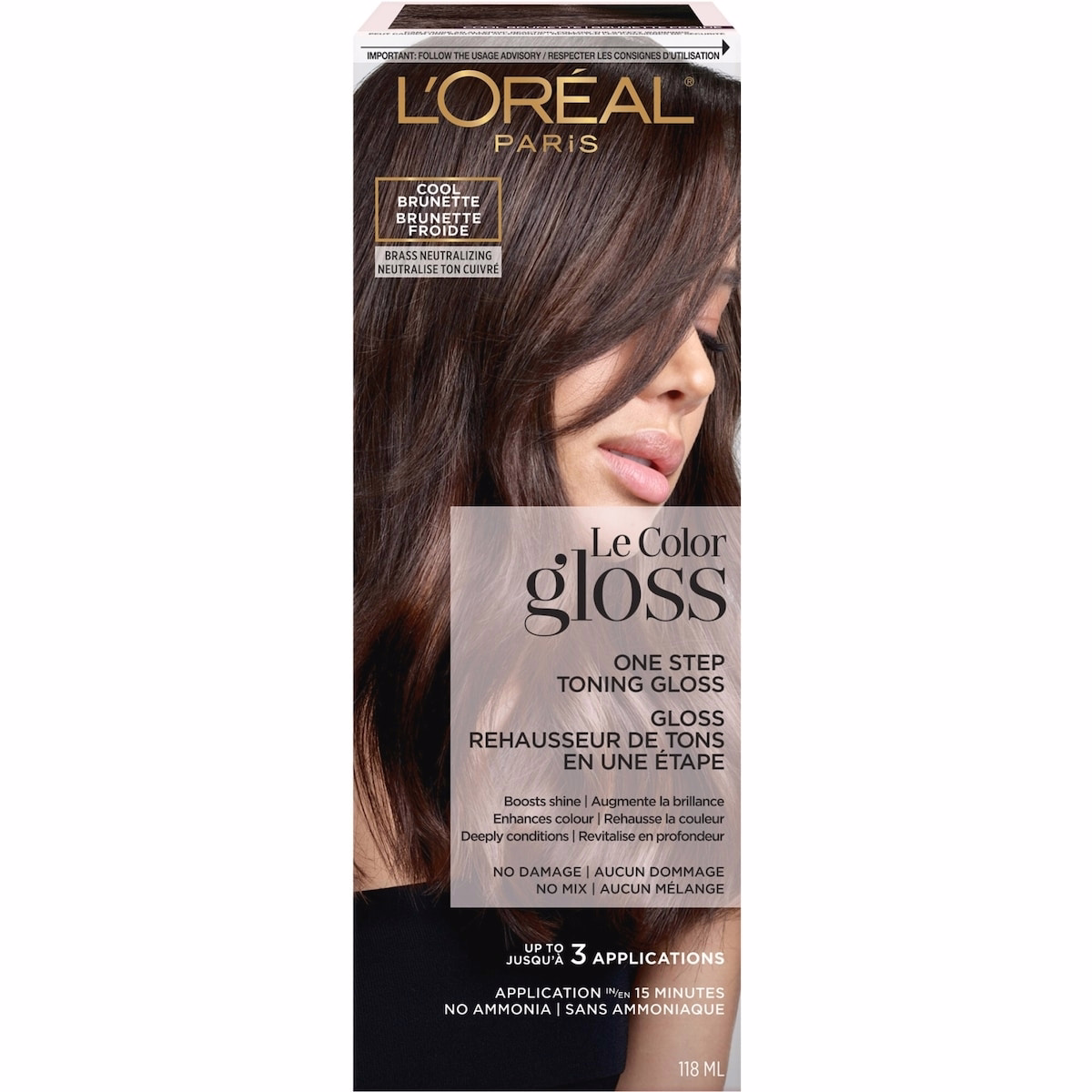Le Color Gloss, Hair Shine and Hair Gloss Treatment at home, Glossing Toner