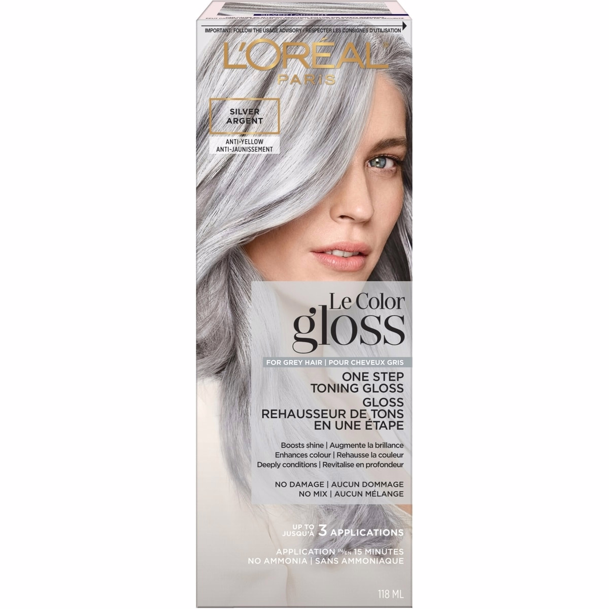 Le Color Gloss One Step Toning Gloss Le Color Gloss One Step Toning Gloss