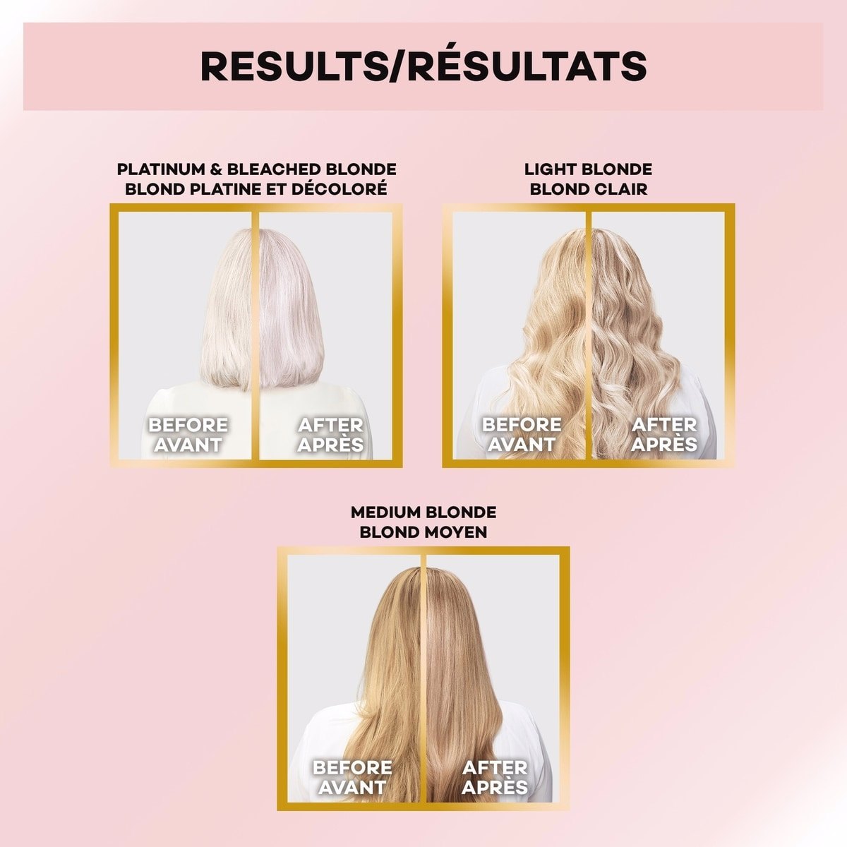 Le Color Gloss, Platinum Pearl Hair Dye, One Step Toning Gloss, For All Hair Types & Textures