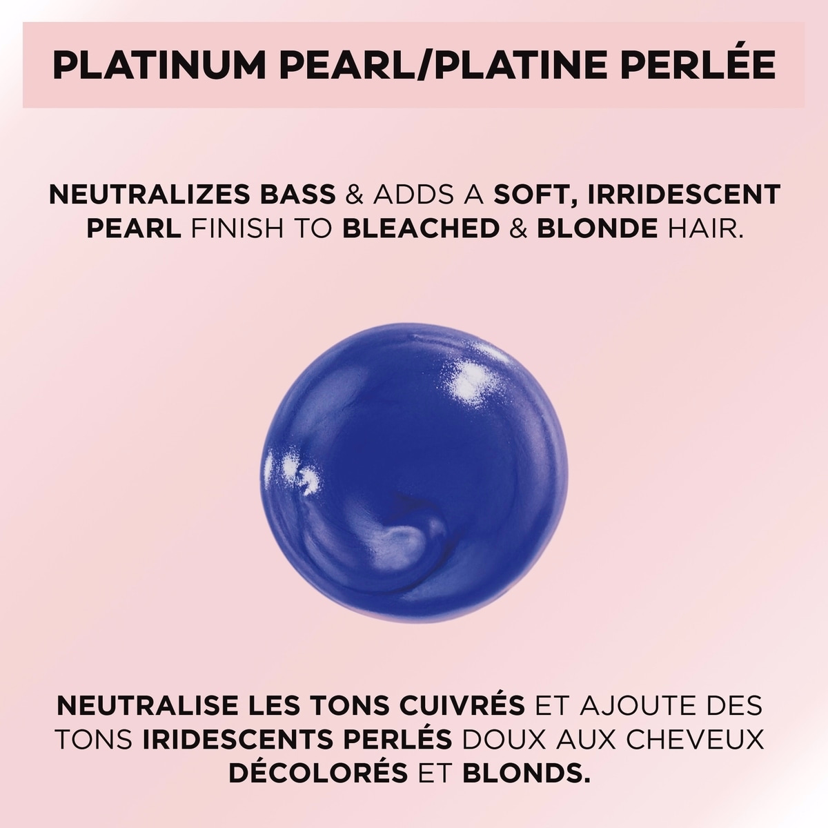 Le Color Gloss, Platinum Pearl Hair Dye, One Step Toning Gloss, For All Hair Types & Textures Le Color Gloss, Platinum Pearl Hair Dye, One Step Toning Gloss, For All Hair Types & Textures