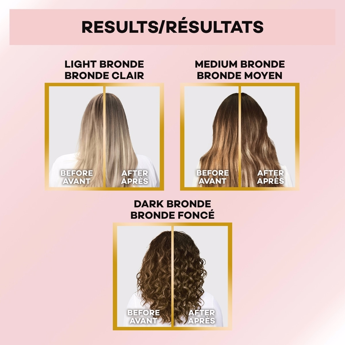 Le Color Gloss, Smoky Bronde Blonde Brown Hair Dye, One Step Toning Gloss, Hair Color for Women, For All Hair Types & Textures