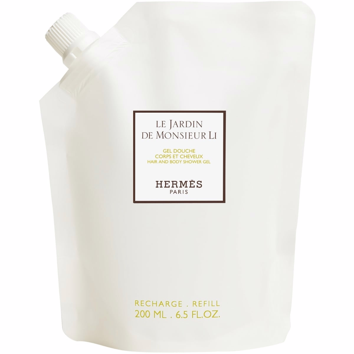 Le Jardin de Monsieur Li, hair and body shower gel refill