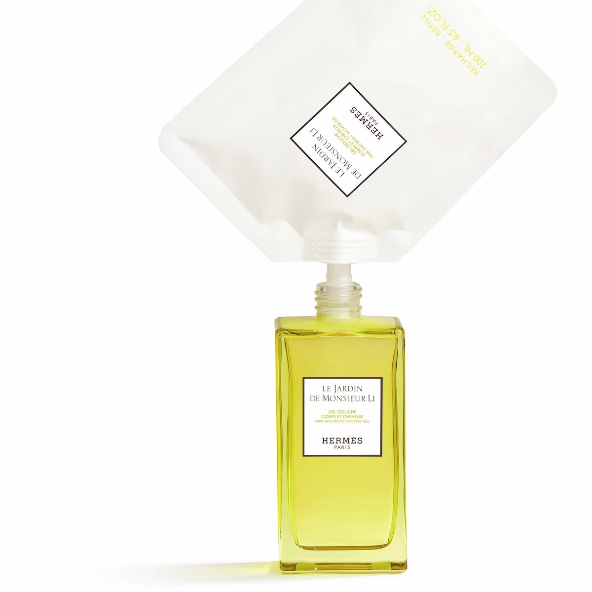 Le Jardin de Monsieur Li, hair and body shower gel refill