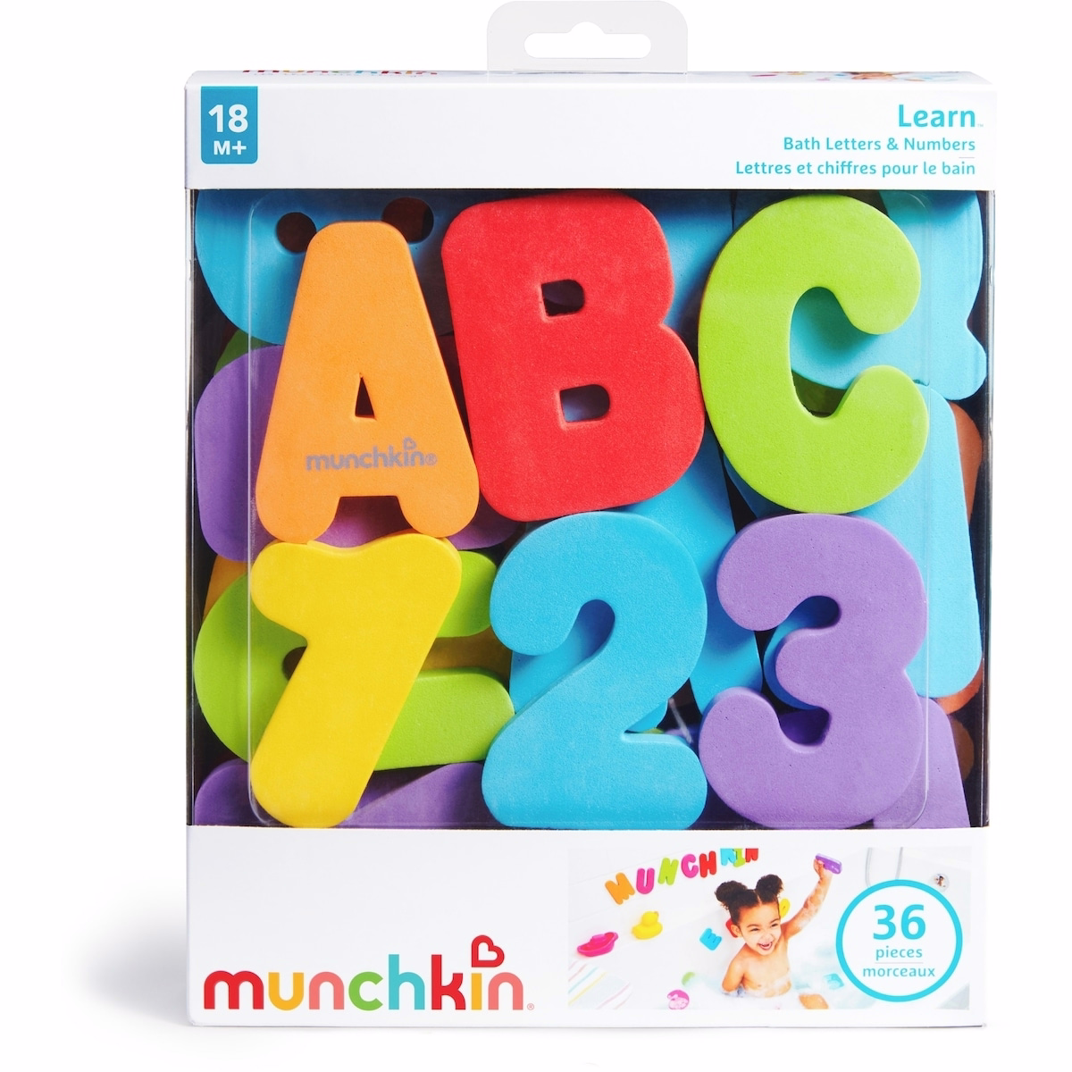 Learn™ Bath Letters & Numbers Learn™ Bath Letters & Numbers