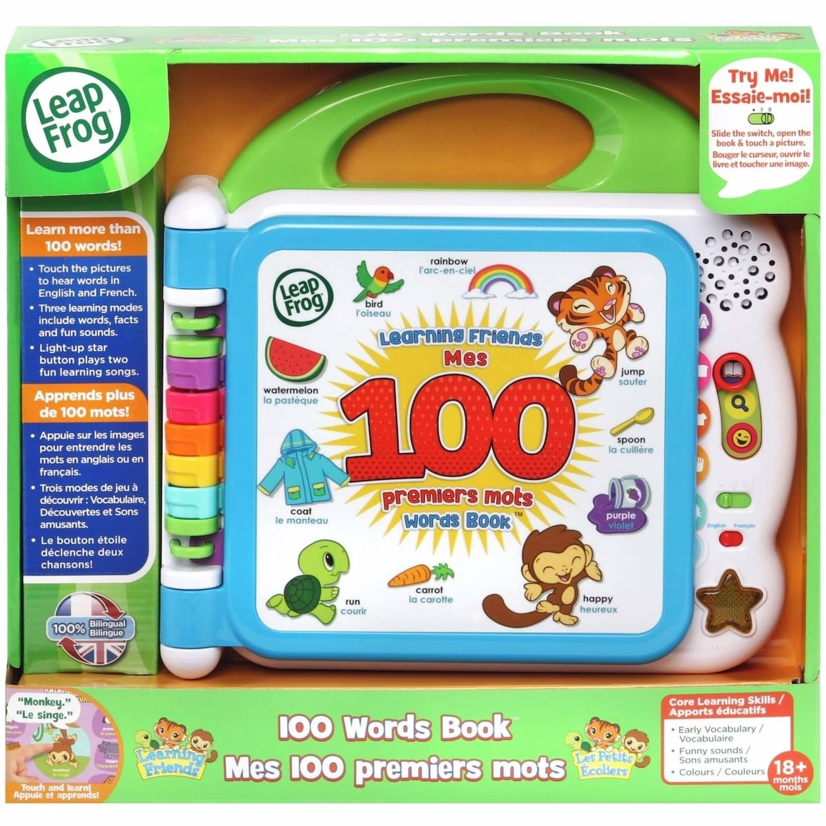 Learning Friends 100 Words Book Learning Friends 100 Words Book