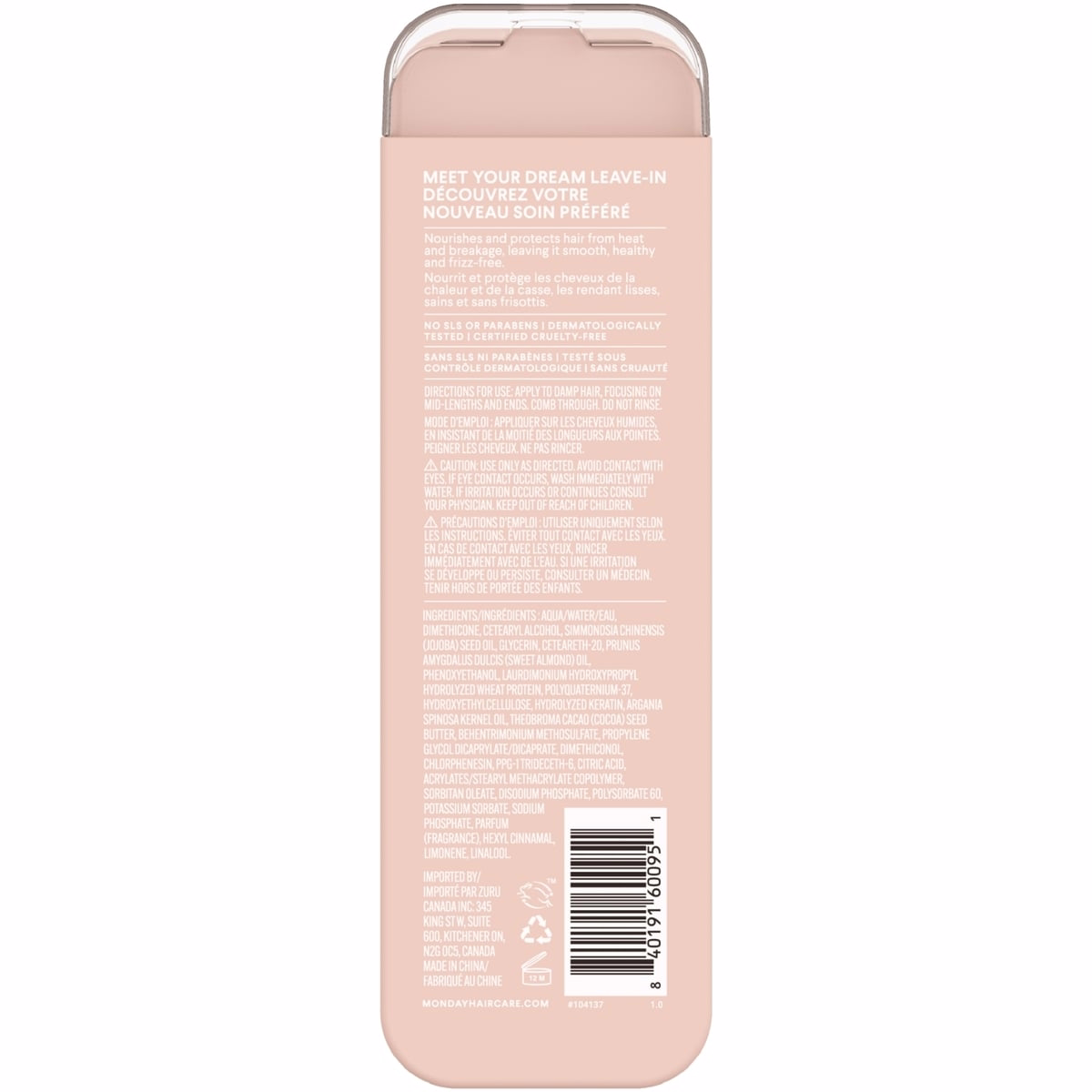 Leave In Conditioner - Repair