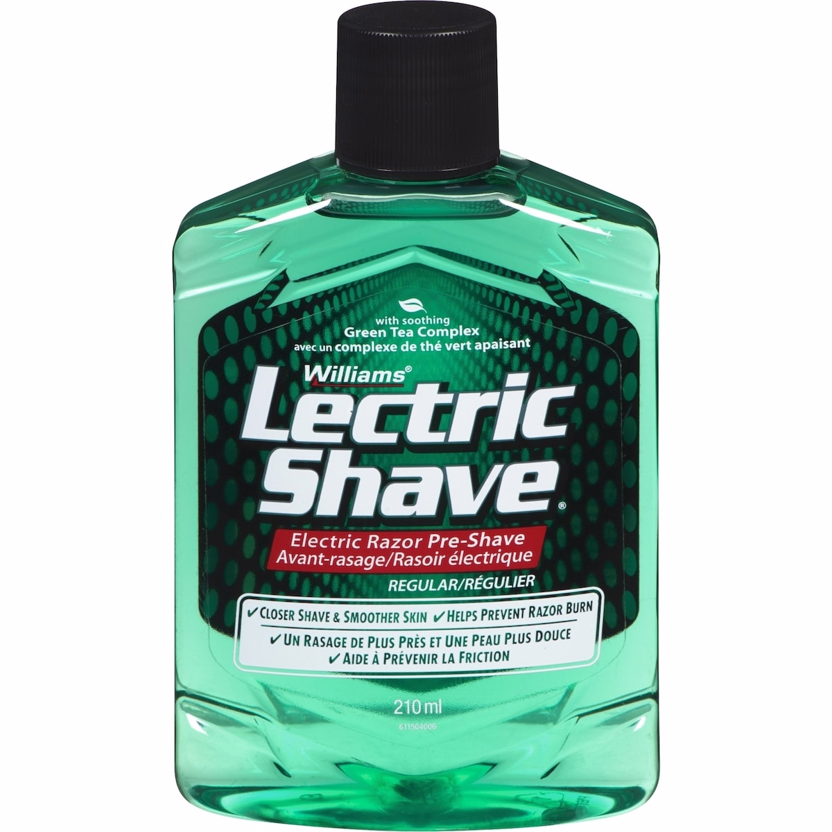 LECTRIC SHAVE REGULAR