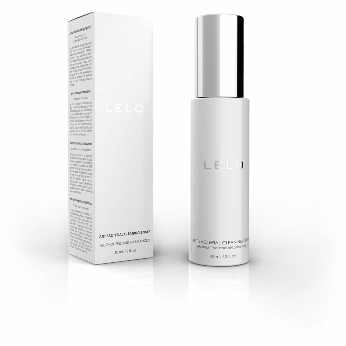 LELO Toy Cleaning Spray, Adult Toy Cleaner, Fast-Acting for Quick Maintenance
(60 ml/2 fl. oz)