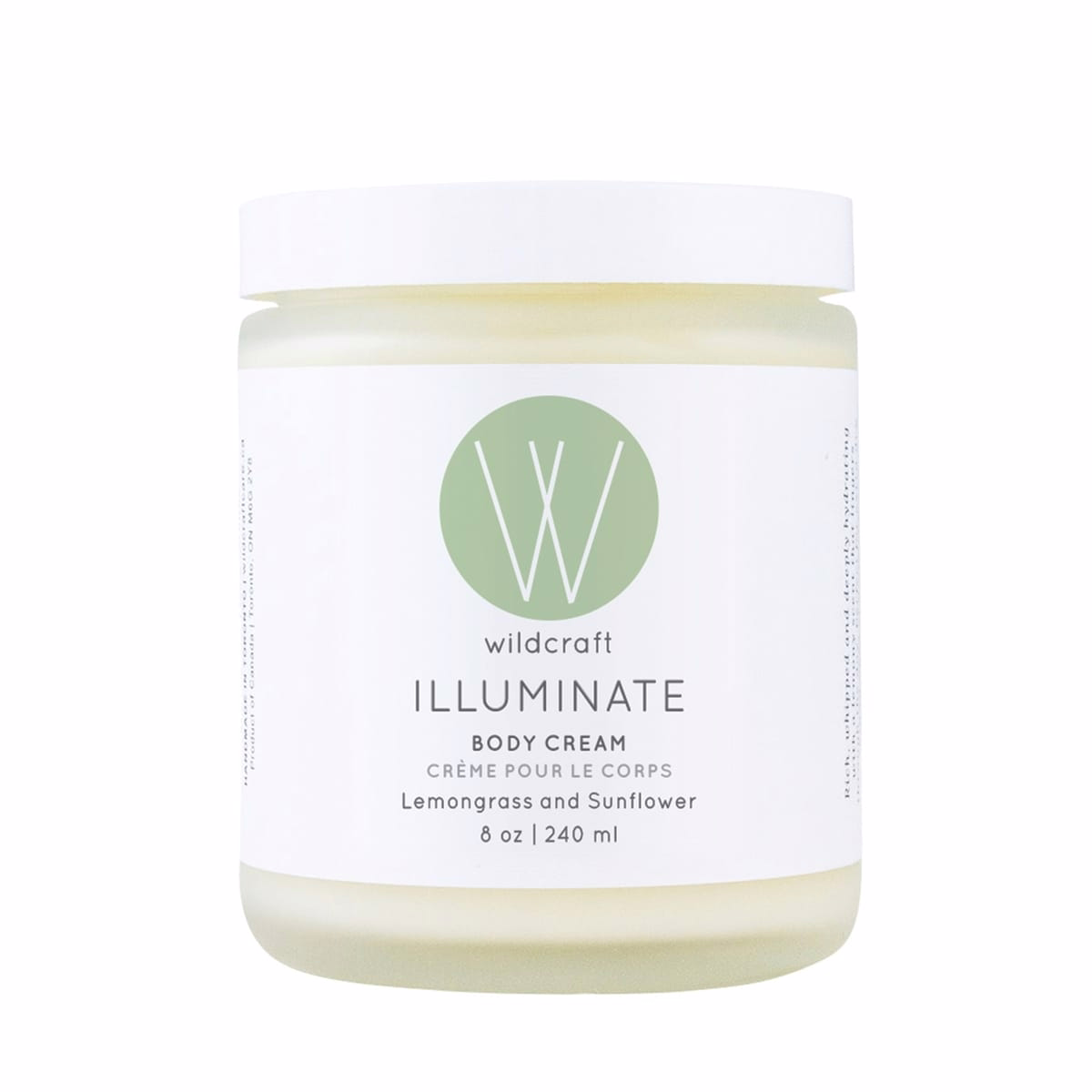 Lemongrass and Sunflower Illuminate Body Cream