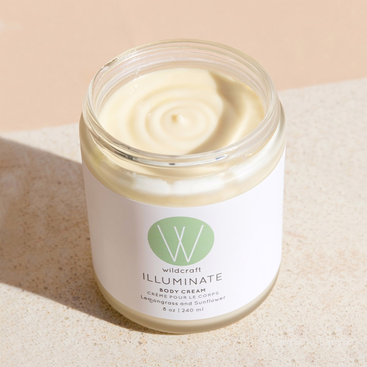 Lemongrass and Sunflower Illuminate Body Cream