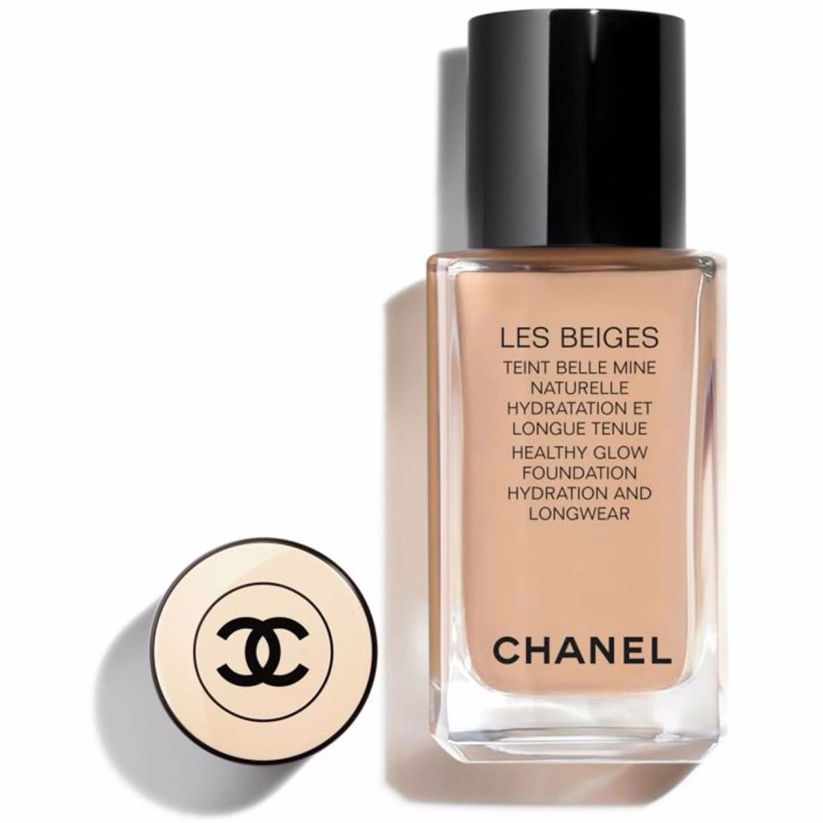 CHANEL LES BEIGES 健康光澤粉底 保濕與長效