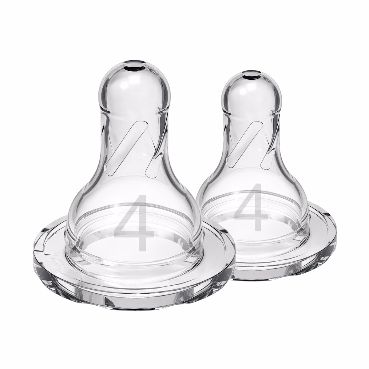 第四級窄型奶嘴 2入裝