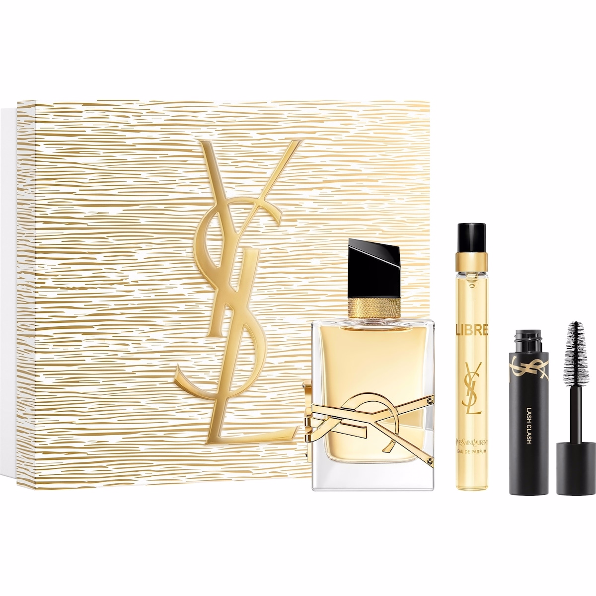 Libre Eau de Parfum Duo & Mini Lash Clash Mascara Gift Set