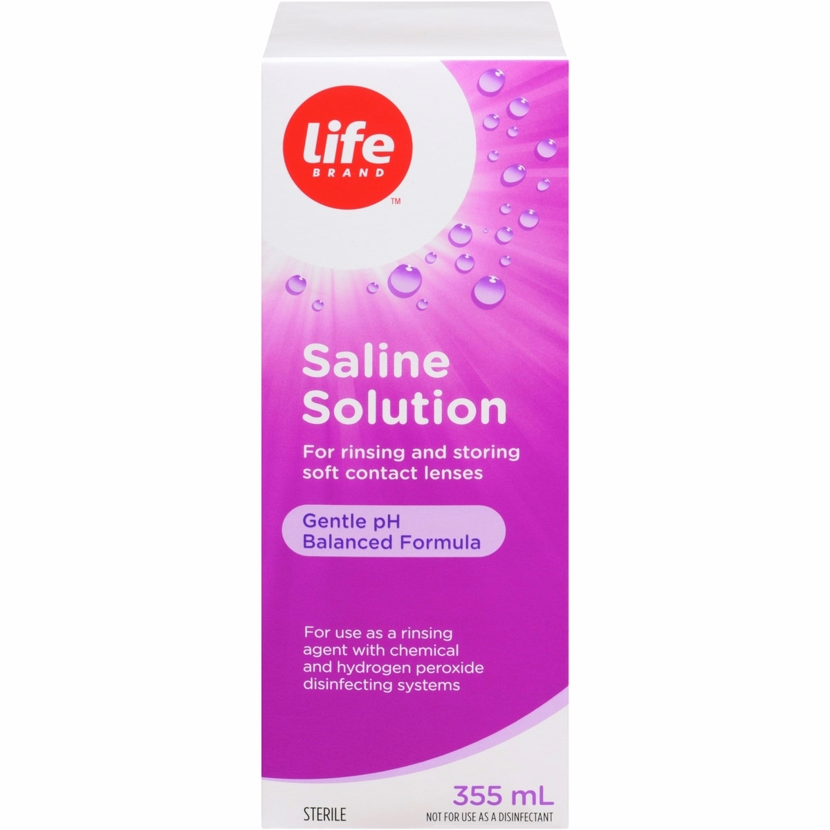Life Brand Saline Soltuion