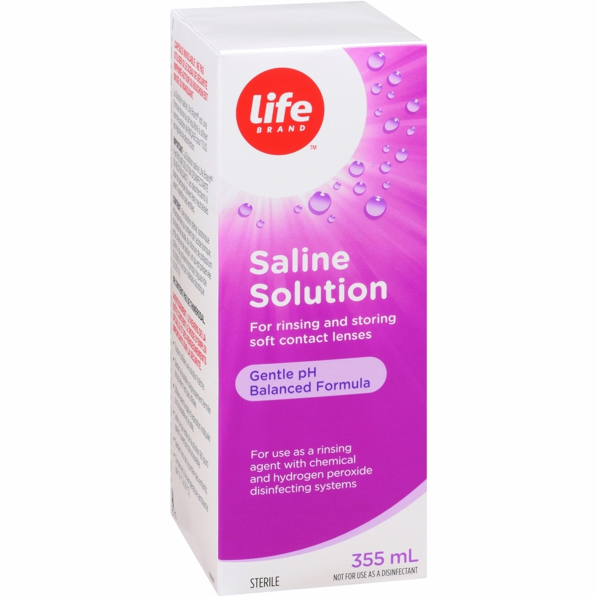 Life Brand Saline Soltuion