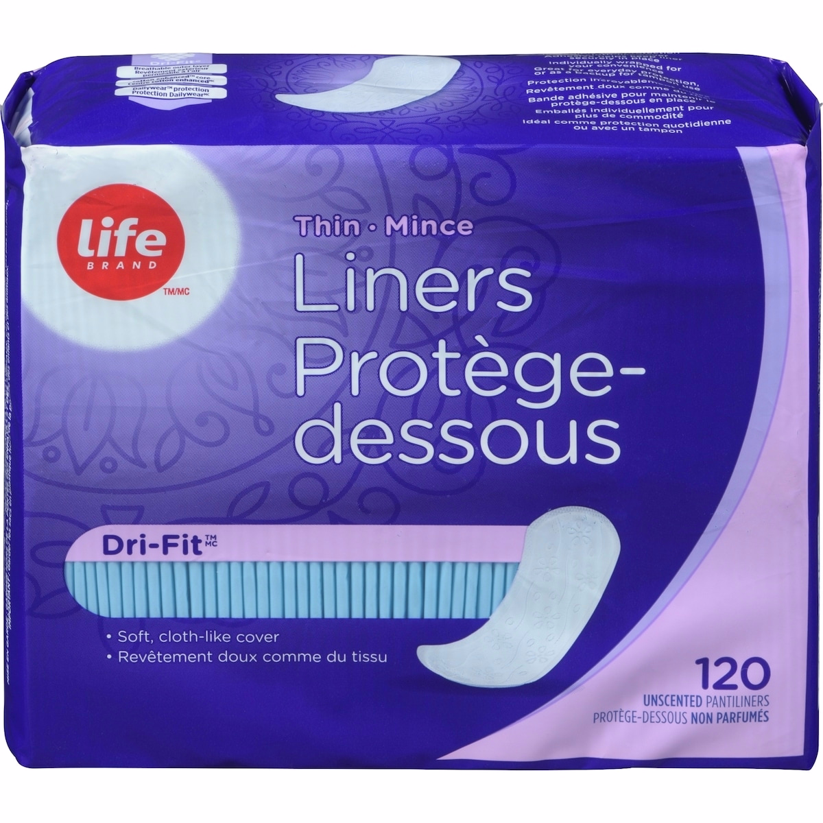 Life Thin Liners 120