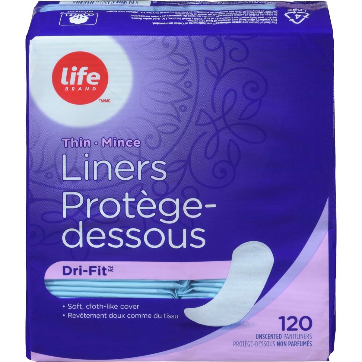 Life Thin Liners 120