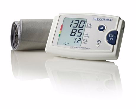 Lifesource Quick Response Blood Pressure Monitor
