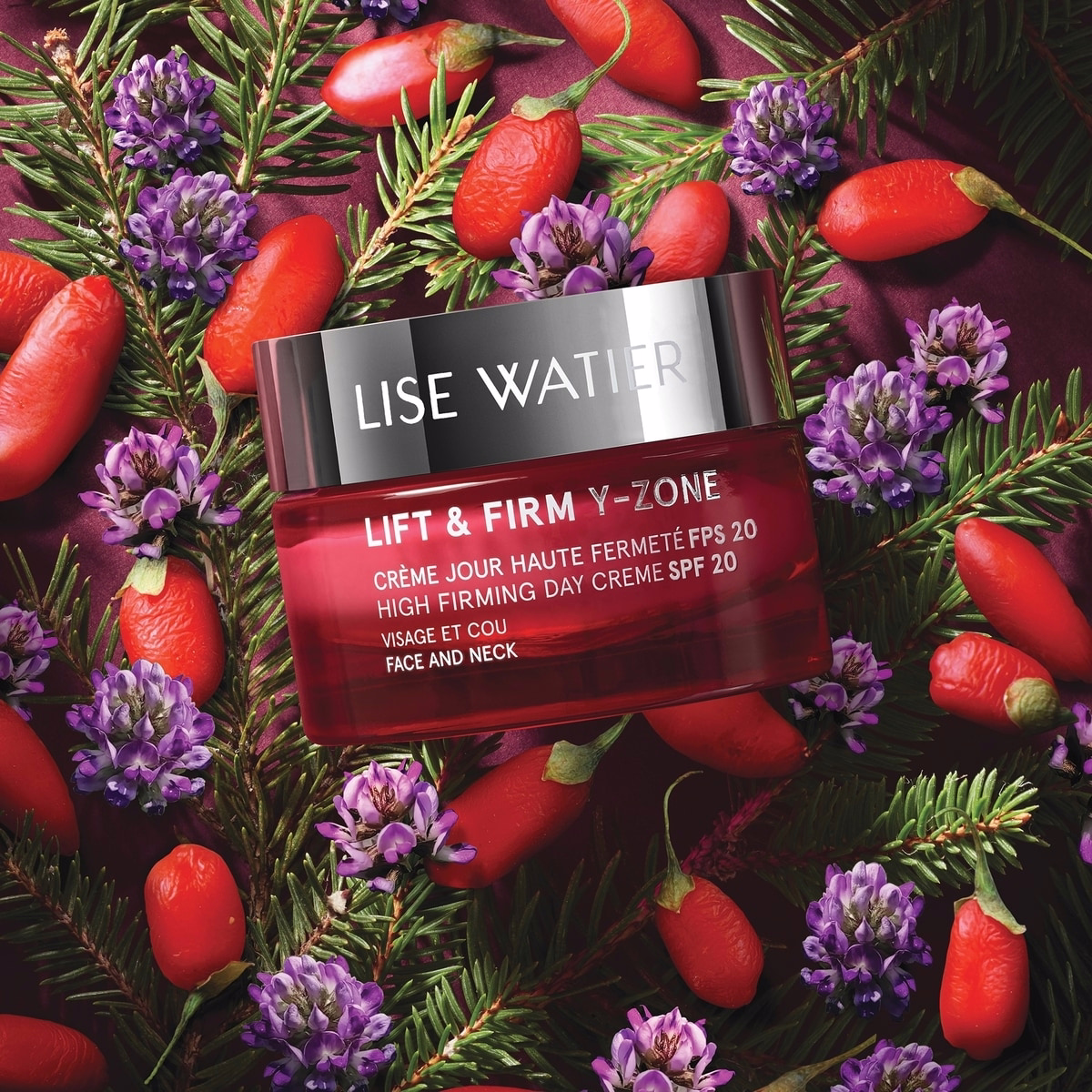 Lift & Firm Y-Zone High firming Day Creme Spf 20, Face and Neck