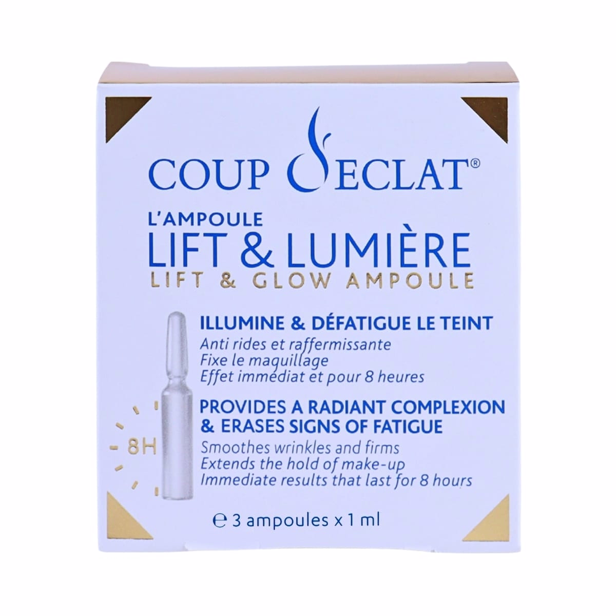 Lift & Glow Ampoules