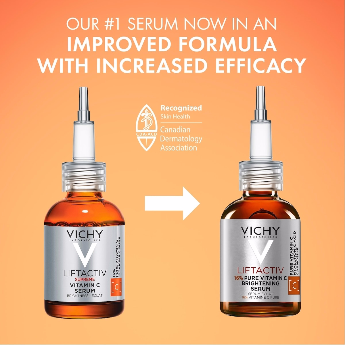 Liftactiv Supreme Vitamin C Face Serum with Hyaluronic Acid