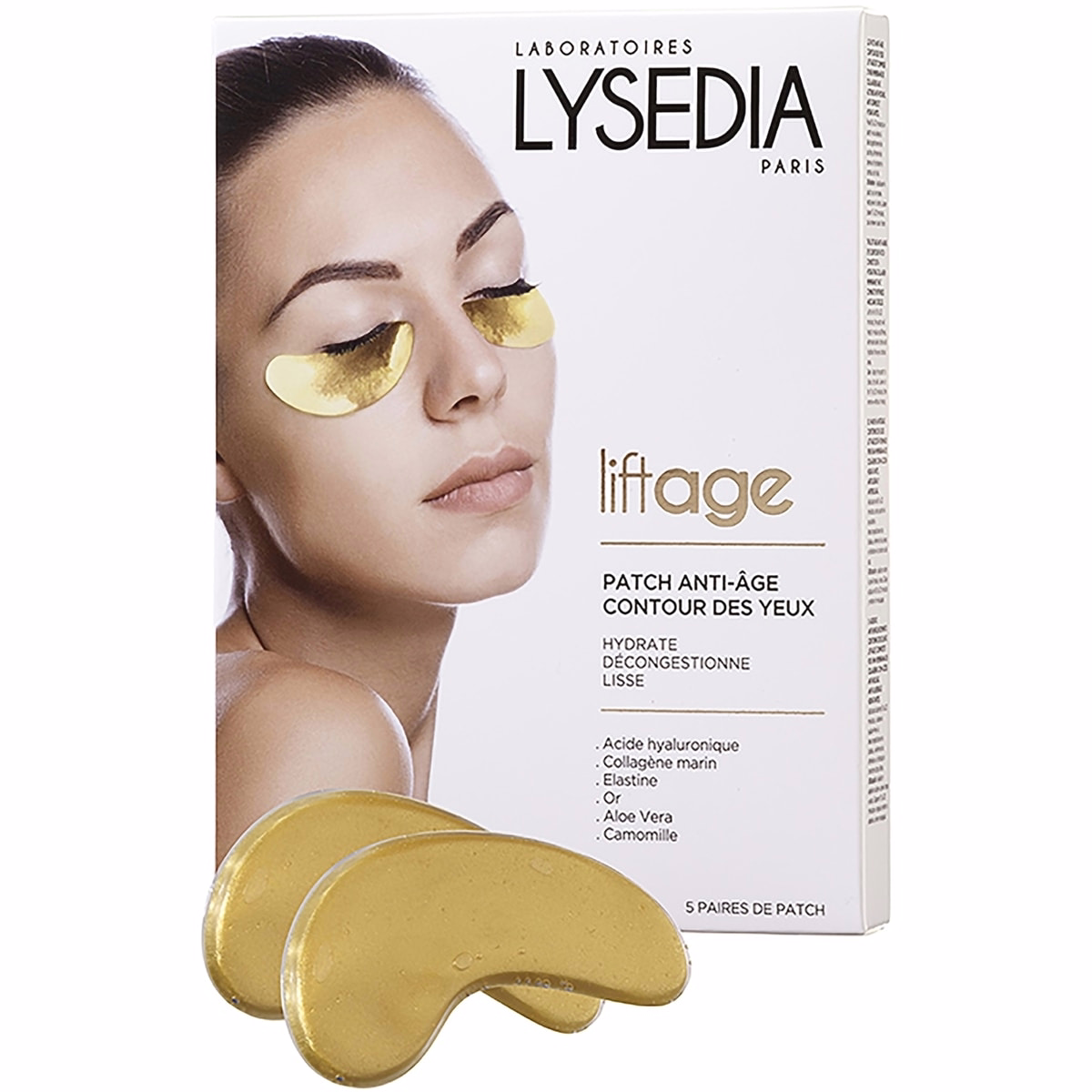 Liftage 眼部輪廓貼片