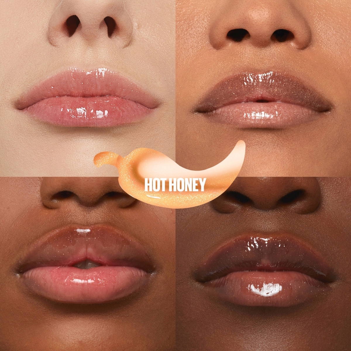 Lifter Plump Lip Gloss, Plumping, Sheer Finish, Intense heated sensation