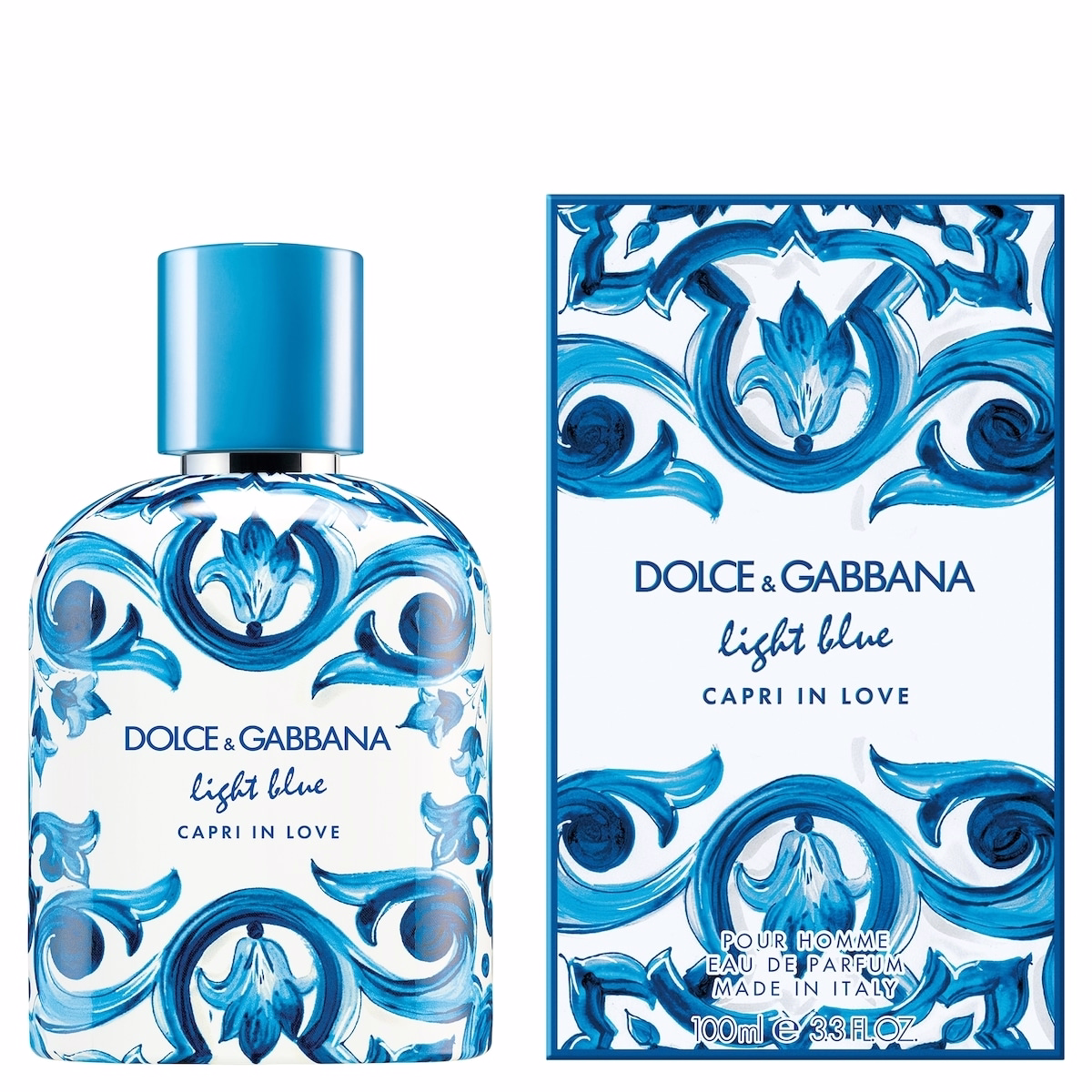 Light Blue Capri In Love Pour Homme Eau de Parfum