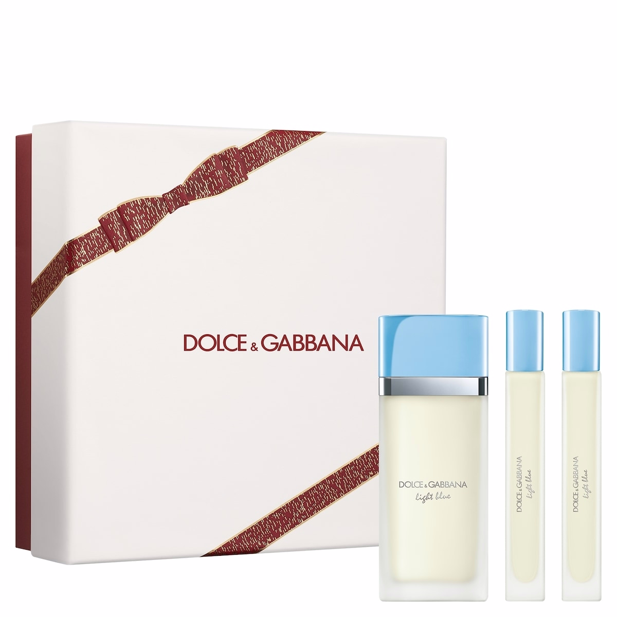 Light Blue Eau De Toilette Mini Trio Gift Set