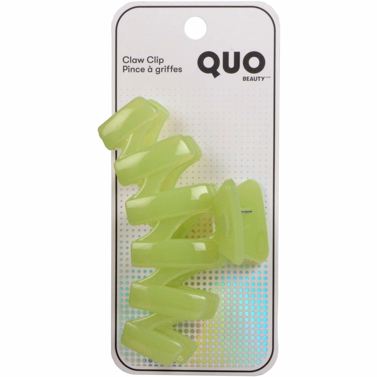Light Green Claw Clip