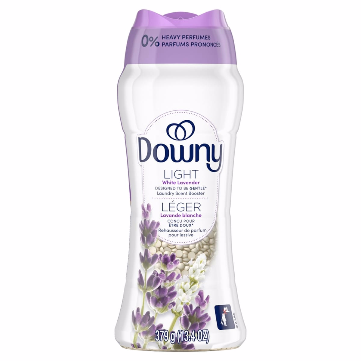 Light Laundry Scent Booster Beads for Washer, White Lavender, with No Heavy Perfumes