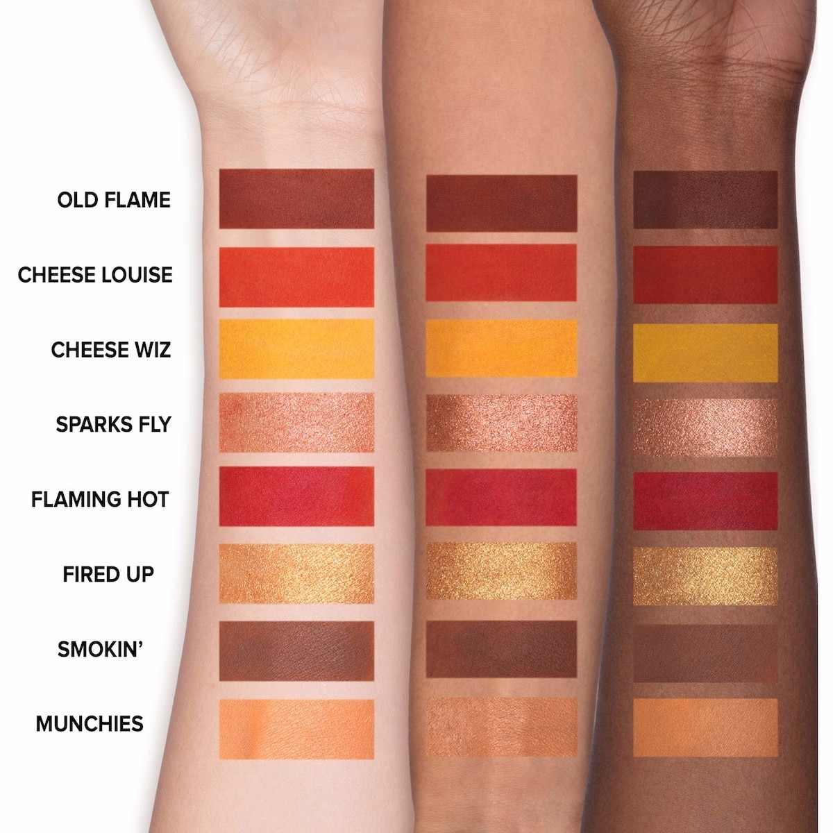 Light My Fire Mini Eye Shadow Palette Light My Fire Mini Eye Shadow Palette