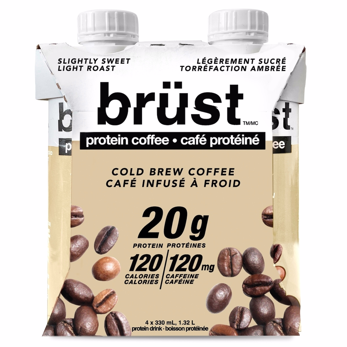 light roast  - protein coffee - 4x330mL