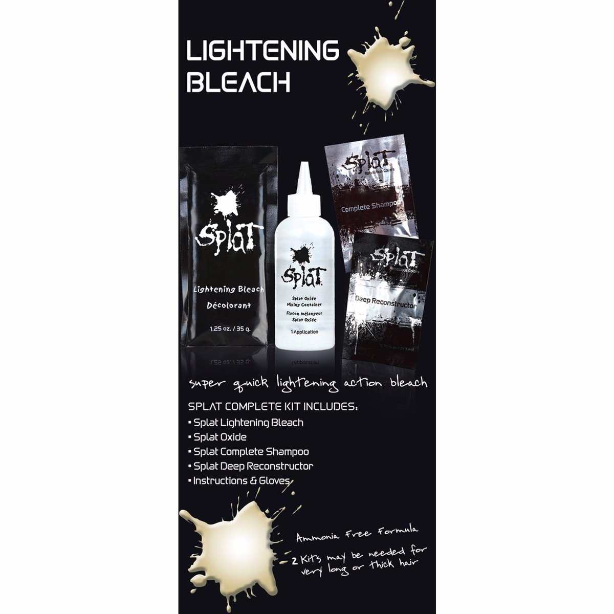 Lightening Bleach Kit