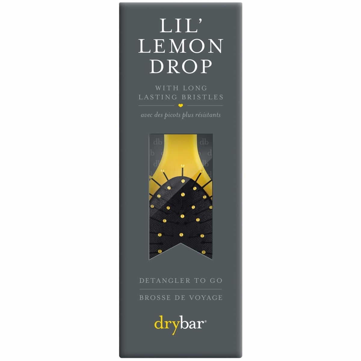 Brosse démêlante Lil' Lemon Drop Mini