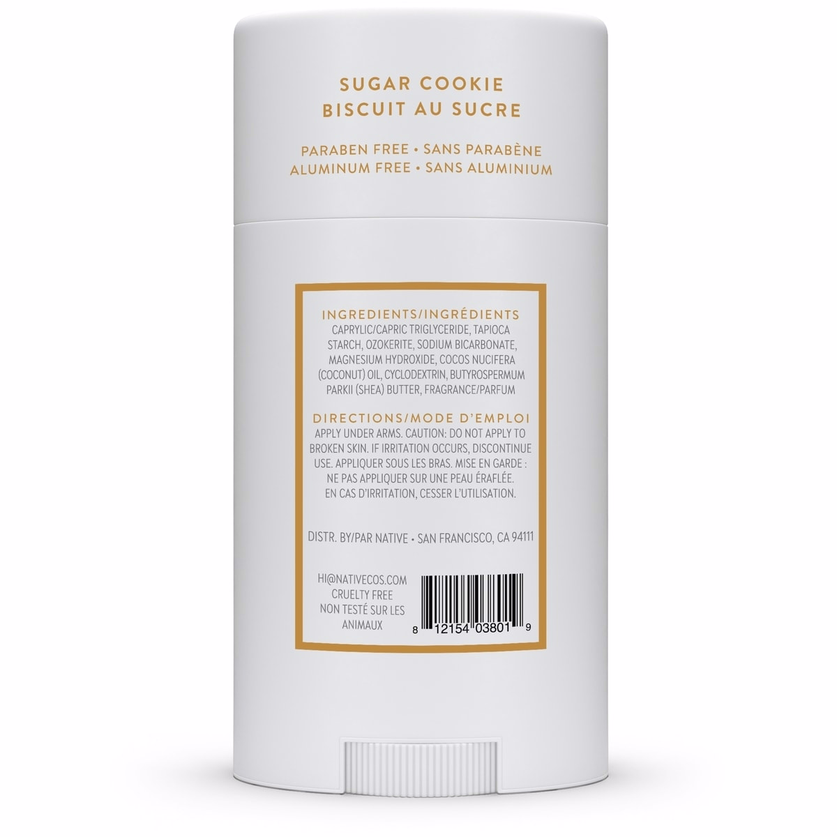 Limited Edition Holiday Sugar Cookie Deodorant
